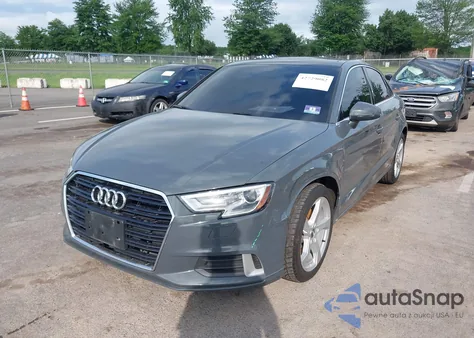2019 Audi A3 40 Premium/40 Titanium Premium from USA, damaged, VIN WAUAUGFF2K1009922